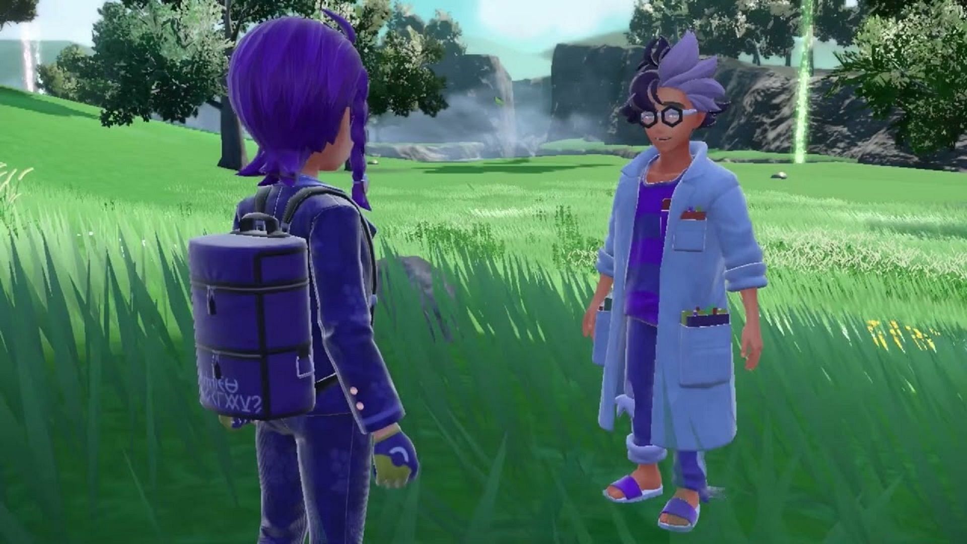 Jacq is the key to obtaining Sinnoh's starters in Pokemon Scarlet and Violet (Image via PerfectParadox/YouTube)