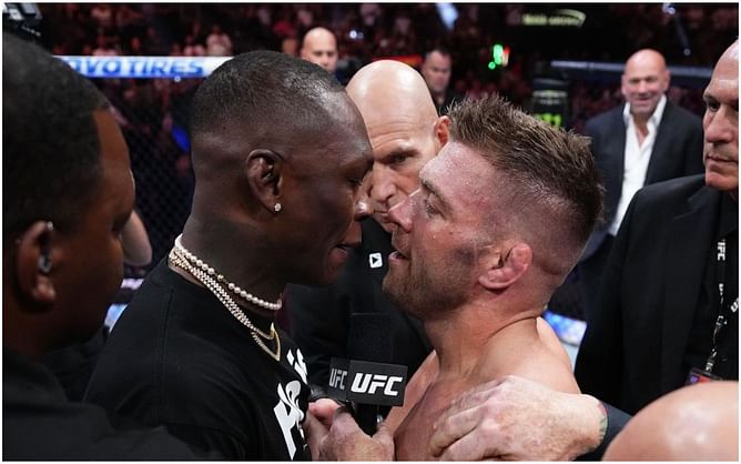 “The worst Izzy we’ve ever seen in the cage” - Dricus Du Plessis rubbishes claims of Sean Strickland ‘shutting down’ Israel Adesanya at UFC 293