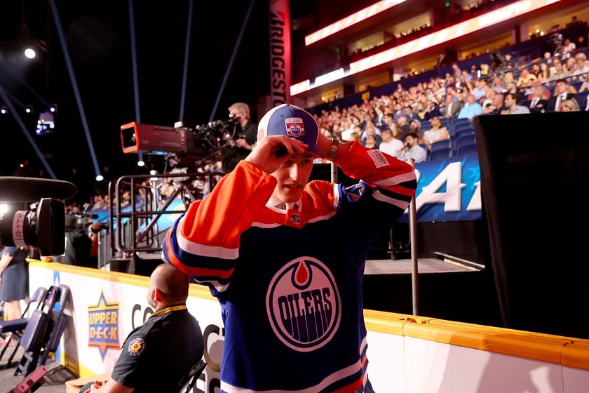 Edmonton Oilers - With our last pick in the 2022 draft, we take