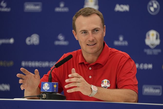 “They are rooting for the other team” - Jordan Spieth finds humor in fans cheering for Team Europe's success