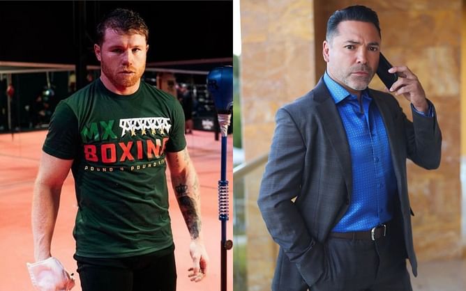 “He doesn’t have any fighters left” - Canelo Alvarez sounds off on ‘disloyal hypocrite’ Oscar De La Hoya during popular podcast episode