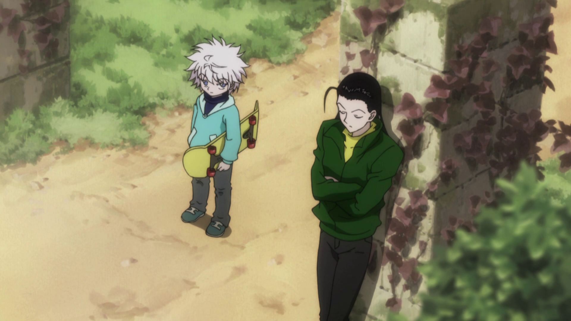 Killua and Illumi may be brothers, but they could not be more different (Image via Madhouse)