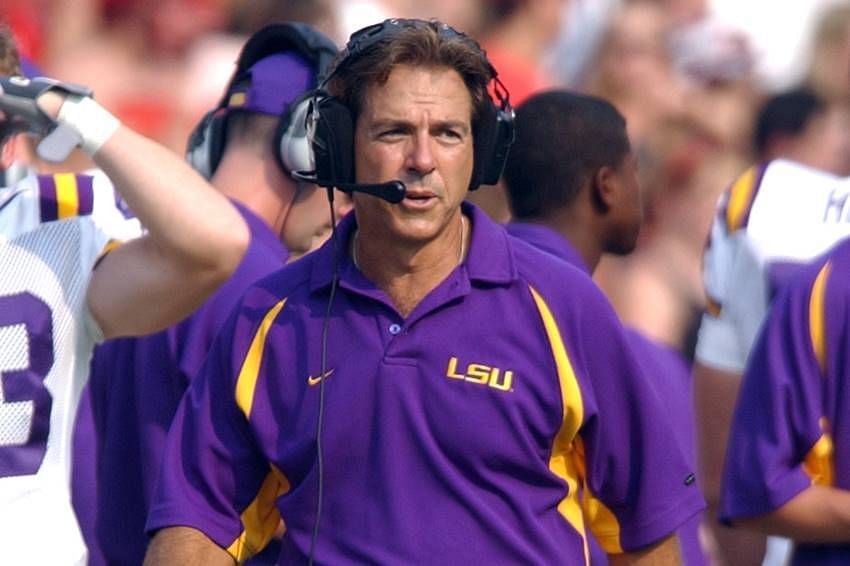 Saban&#039;s transition to LSU in 2000