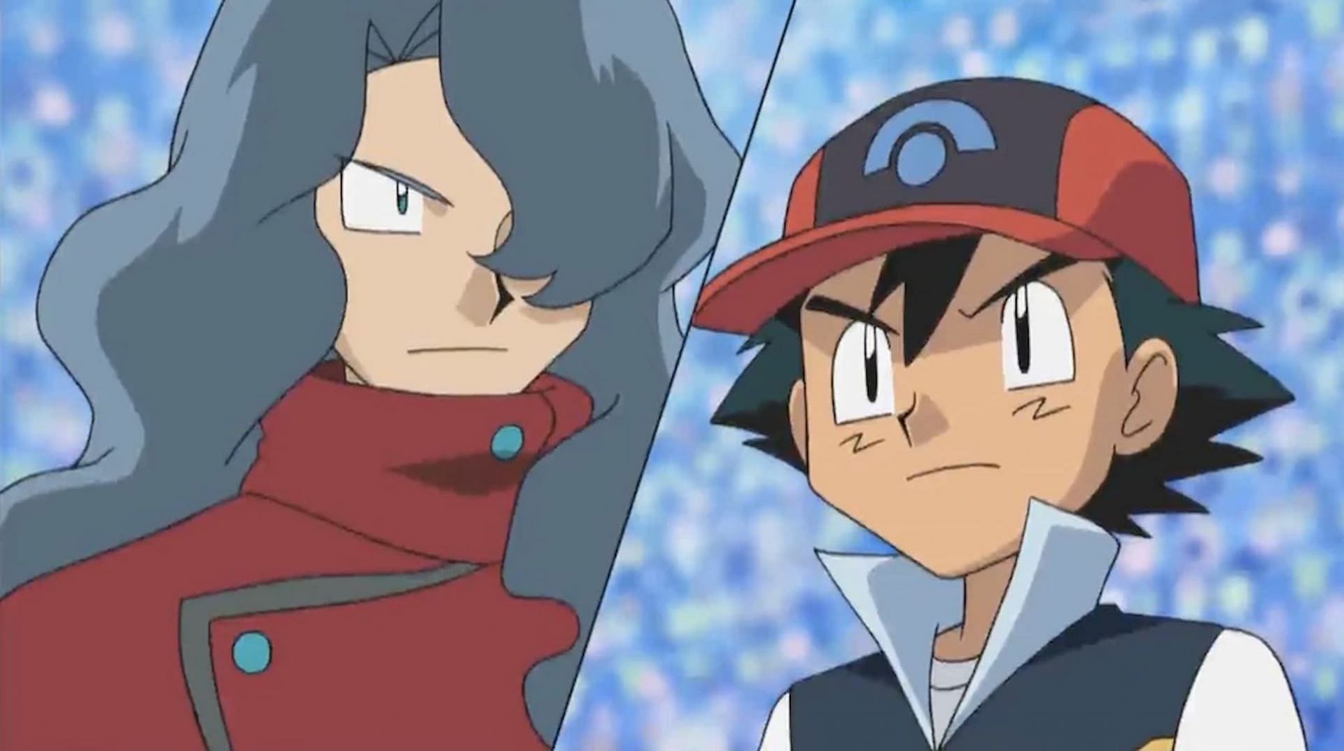 Ash vs. Tobias (Image via The Pokemon Company)