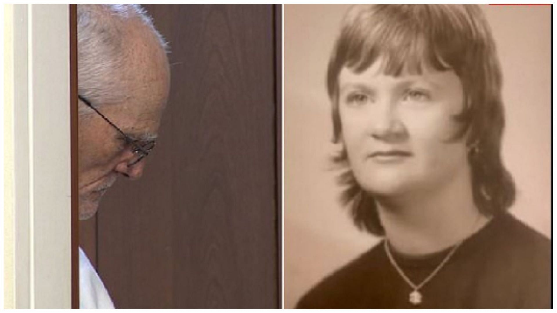 John Michael Irmer has admitted to killing Susan Marcia Rose after about 44 years, (Images via @BiancaNBCBoston &amp; @TruestKind/Twitter) 