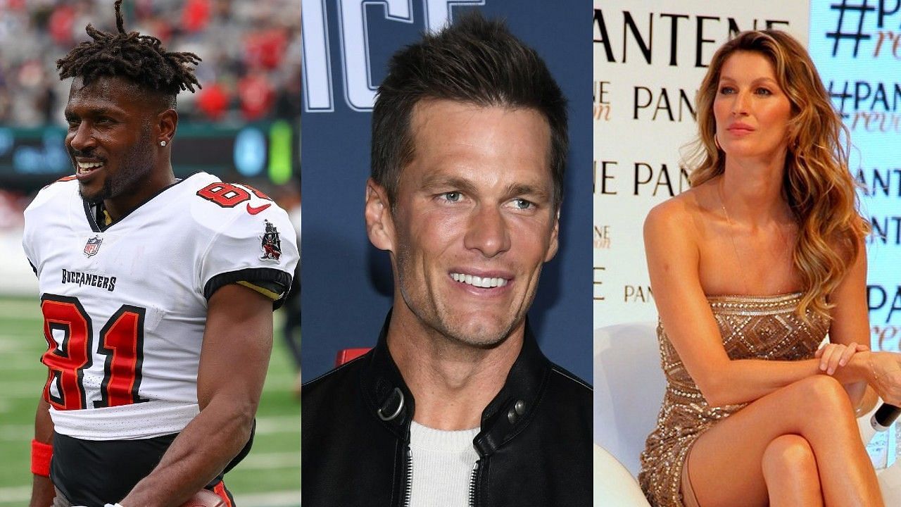Antonio Brown sounded off on his relationship with Tom Brady and Gisele Bundchen.