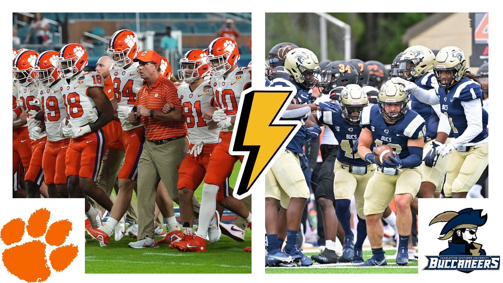 How to Watch the Charleston Southern vs. Clemson Game: Streaming