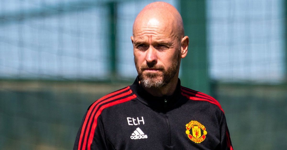 Manchester United manager Erik ten Hag. 