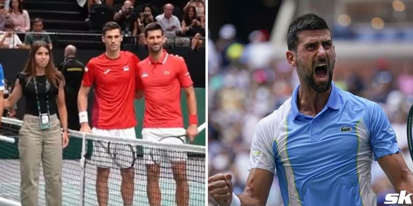 Croatias A List Duo Djokovic And This Footballer - nr1qibl
