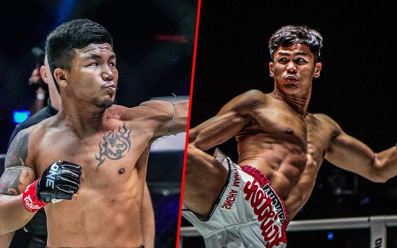 Rodtang (L) and Superbon (R) | Photo by ONE Championship