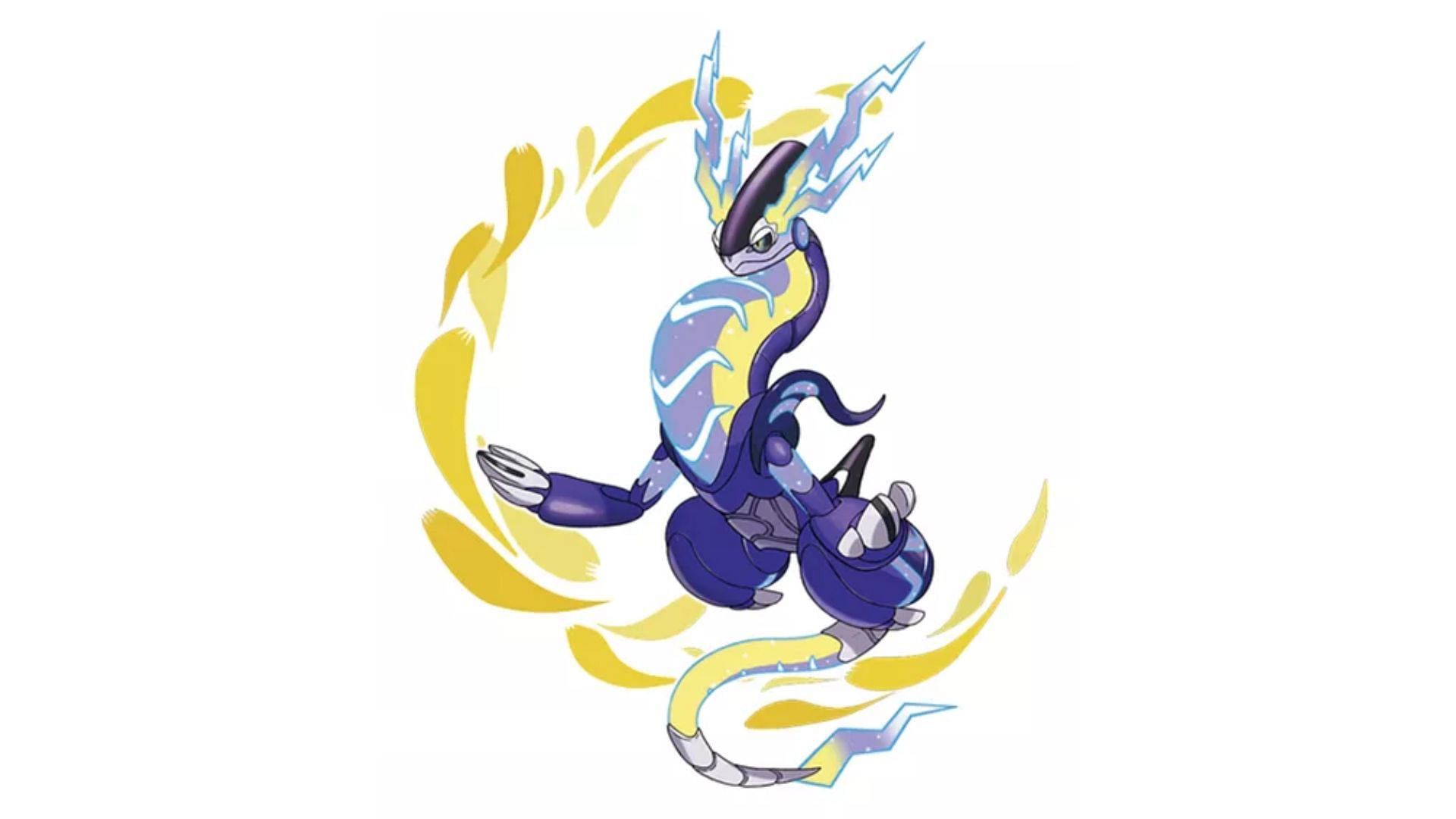 Miraidon - the Paradox future variant (Image via The Pokemon Company)