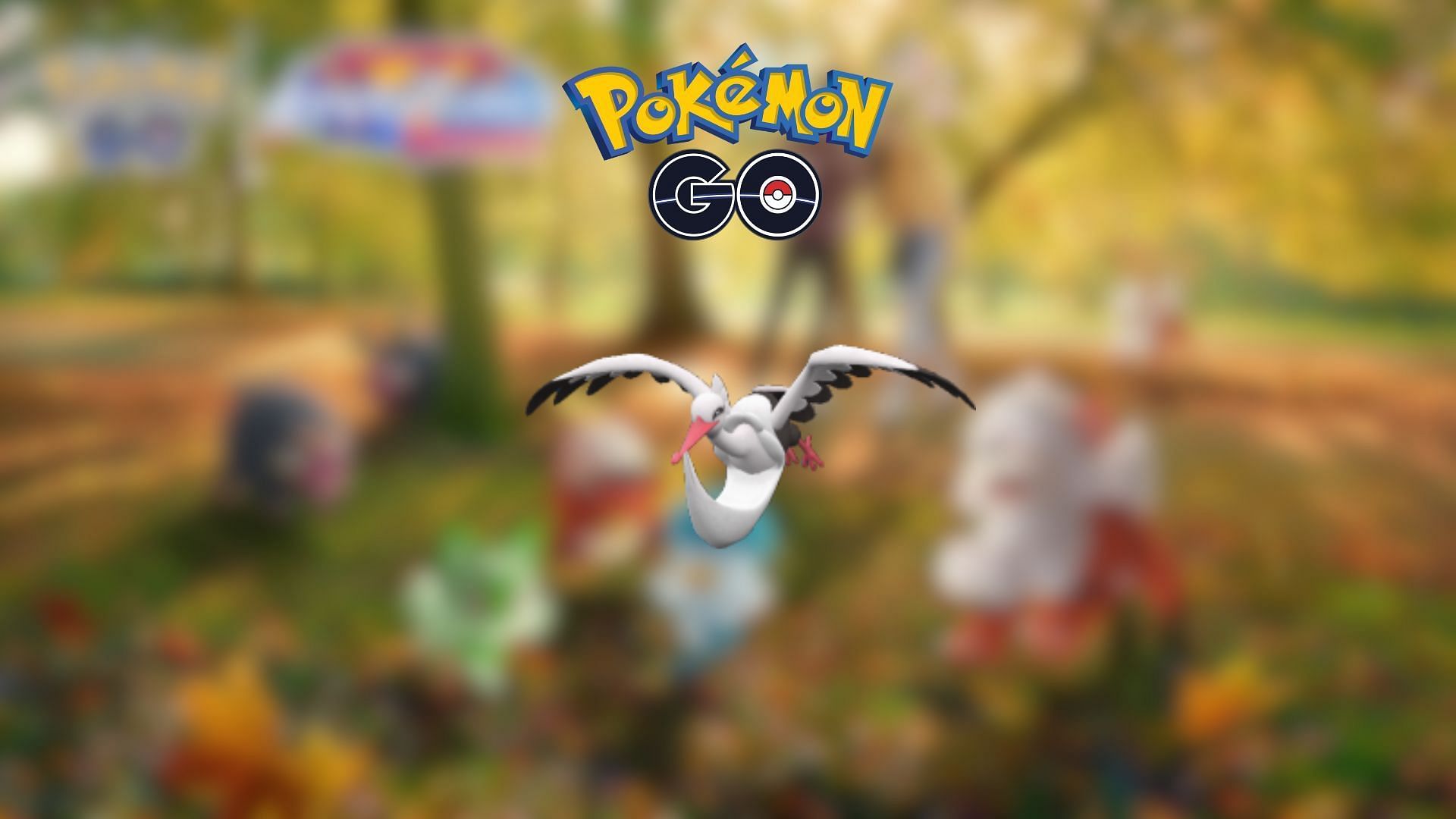 The Pokemon GO Ultra Unlock Paldea features Bombirdier