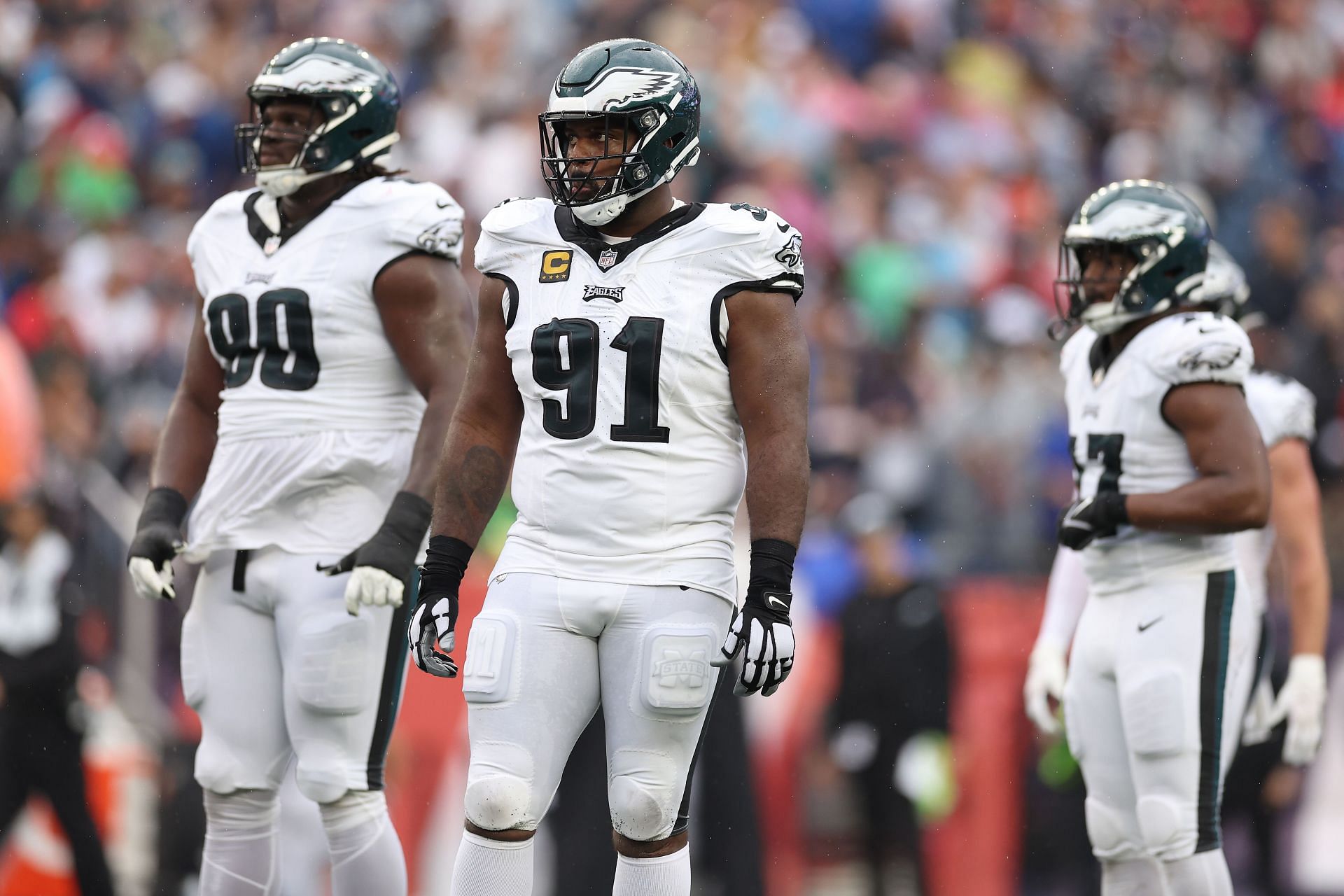 Fletcher Cox injury: Eagles DT returns to Championship Round vs. 49ers -  DraftKings Network