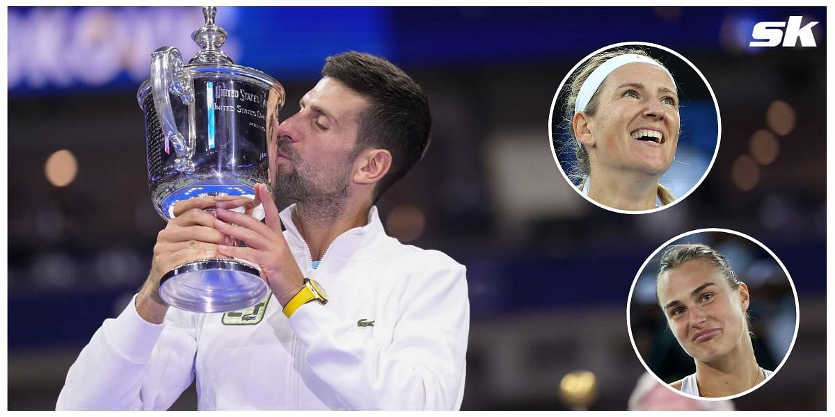 Novak Djokovic won his 24th Grand Slam title at the 2023 US Open