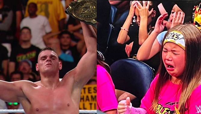 WWE Raw में अपने पिता की हार का दर्द सहन नहीं कर पाई उनकी छोटी बेटी, टाइटल मैच खत्म होने के बाद फूट-फूट कर रोई