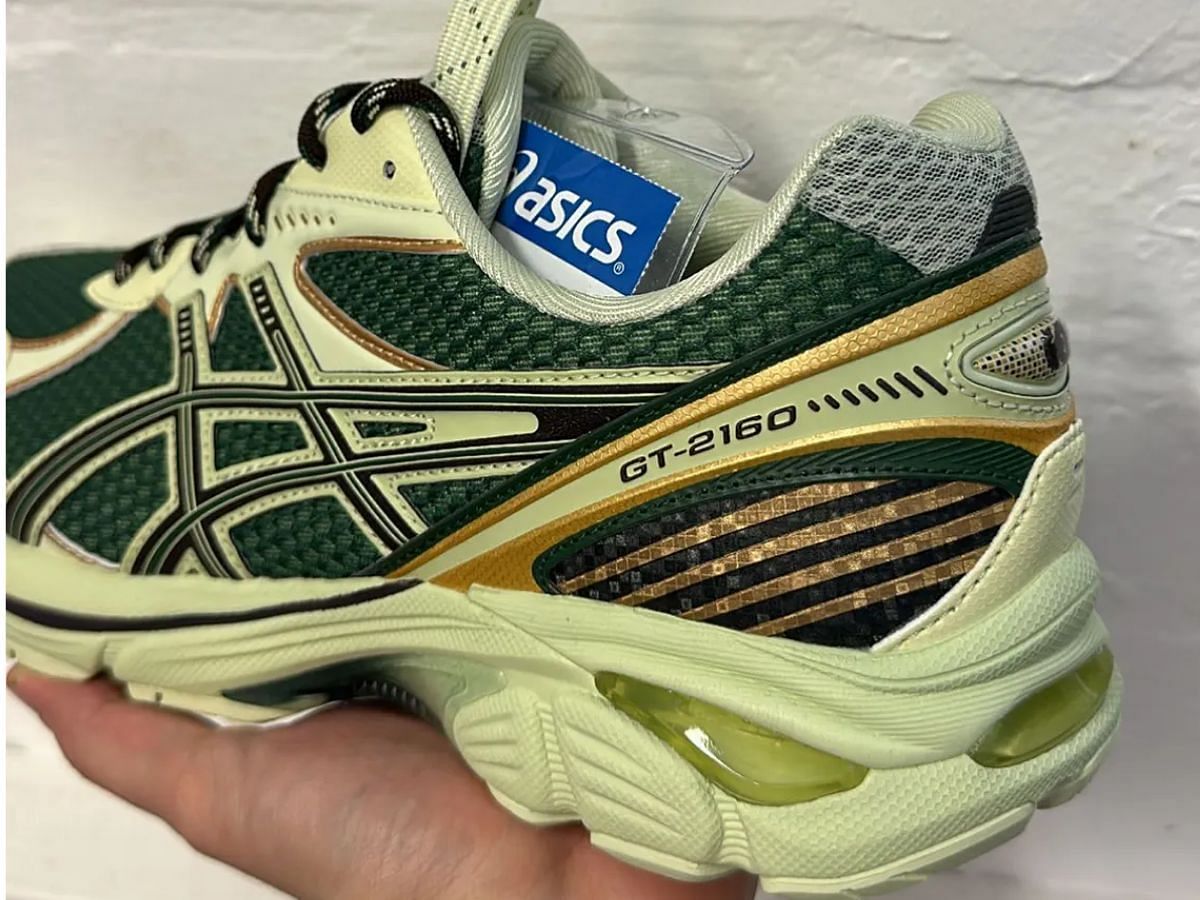 Kiko Kostadinov x ASICS GT - 2160 (Image via Twitter/@SneakerNews)