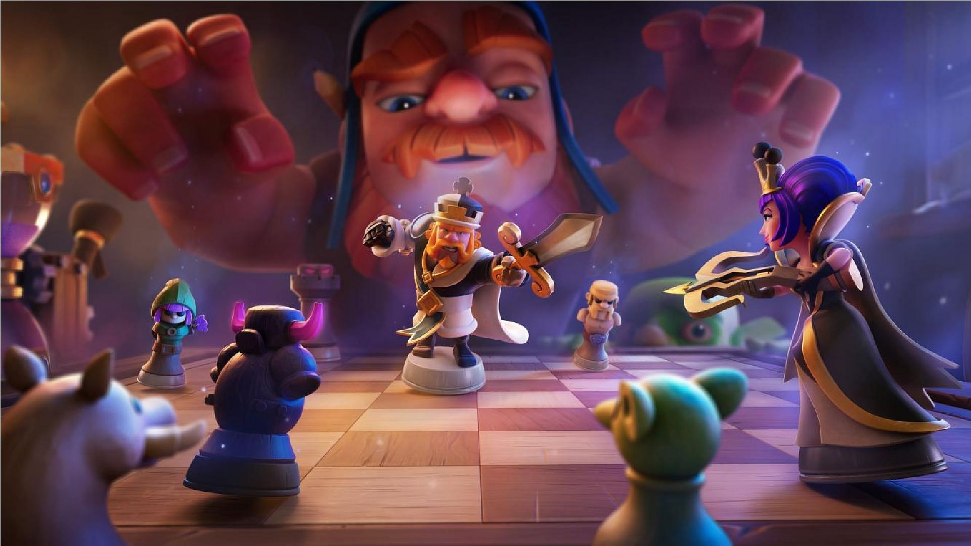 Clash Royale Chess puzzles solutions: Get free 1.75 million Gold from Clash  Chess event