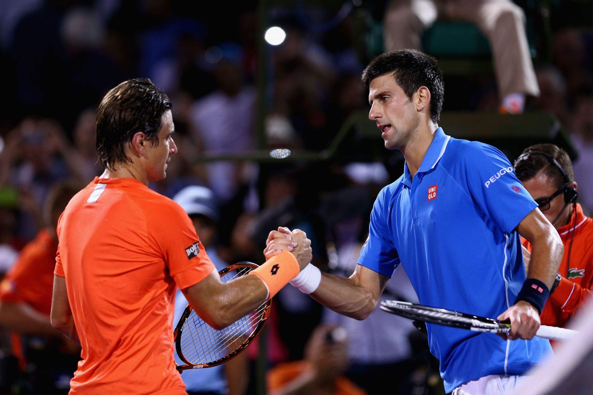 Djokovic fights back from two sets down to reach US Open final 16 - Dubai  Eye 103.8 - News, Talk & Sports