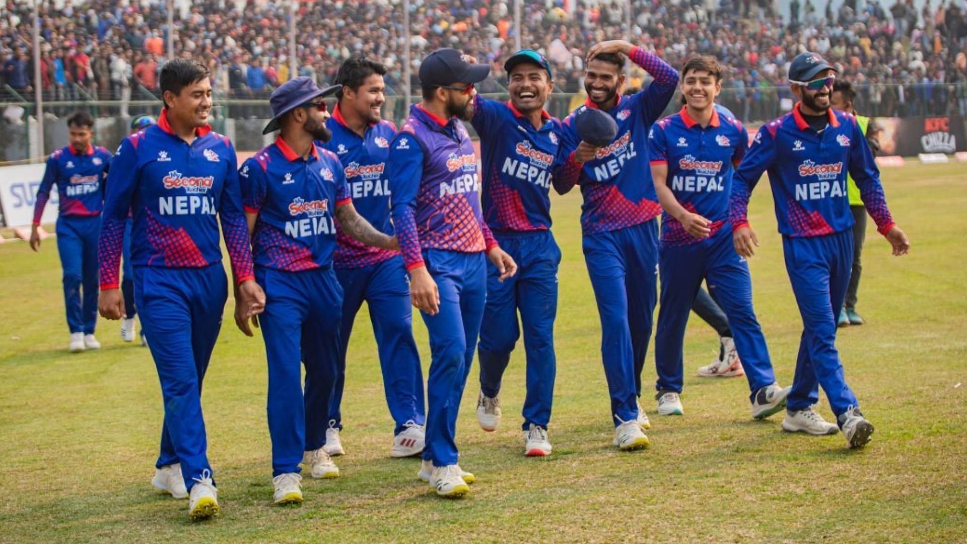 Nepal beat Mongolia by a staggering 273-run margin in the Asian Games 2023 (P.C.:CAN)