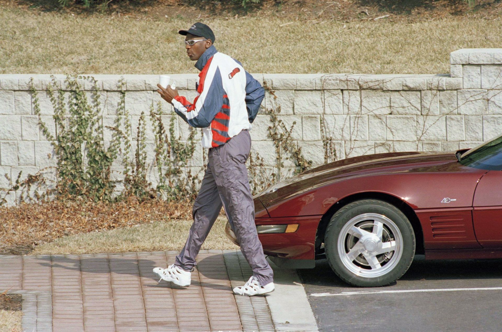 Michael Jordan started collecting cars after entering the NBA.  (Photo: B/R Kicks via X/Twitter)