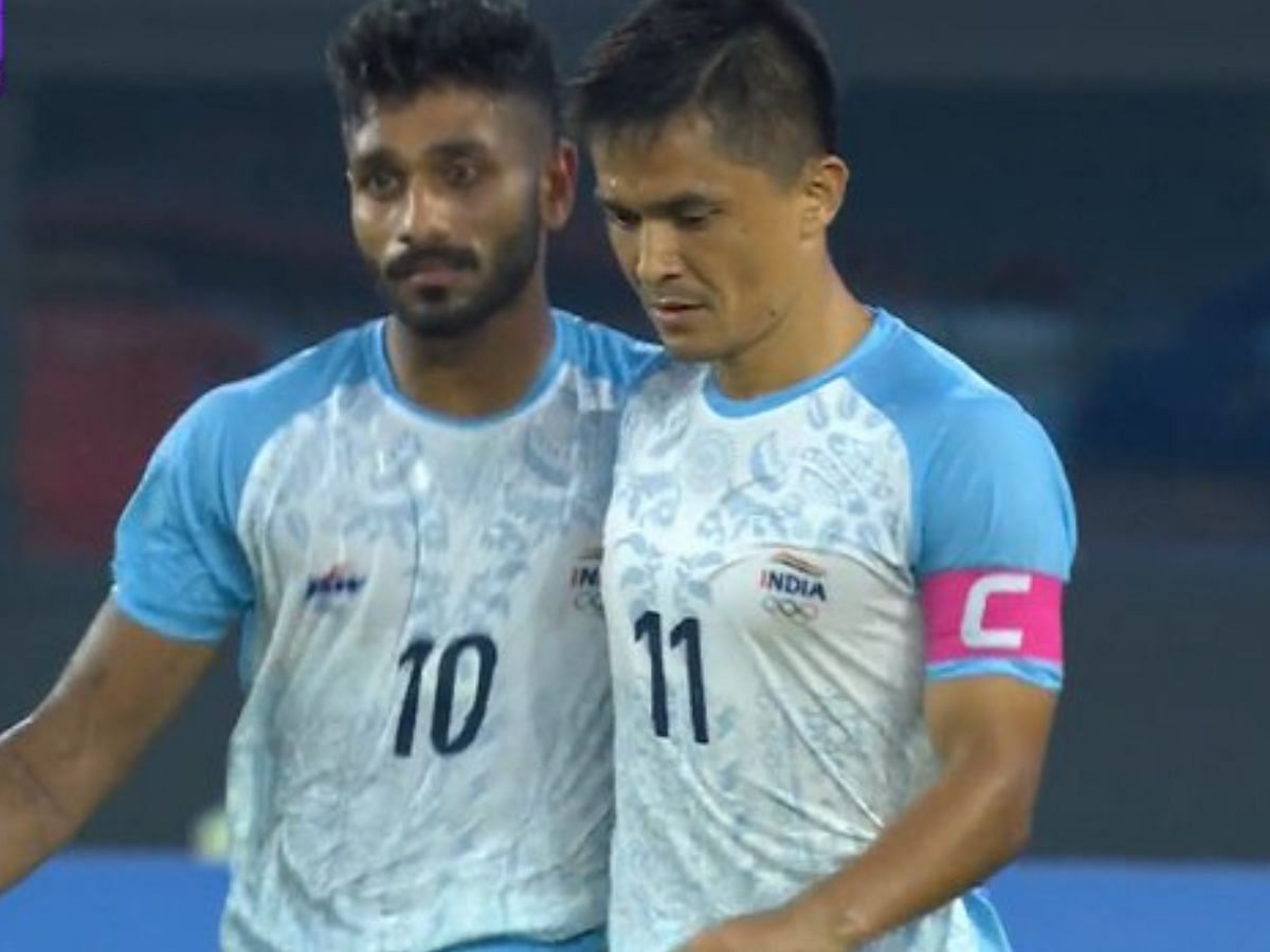 Sunil Chhetri India vs Bangladesh