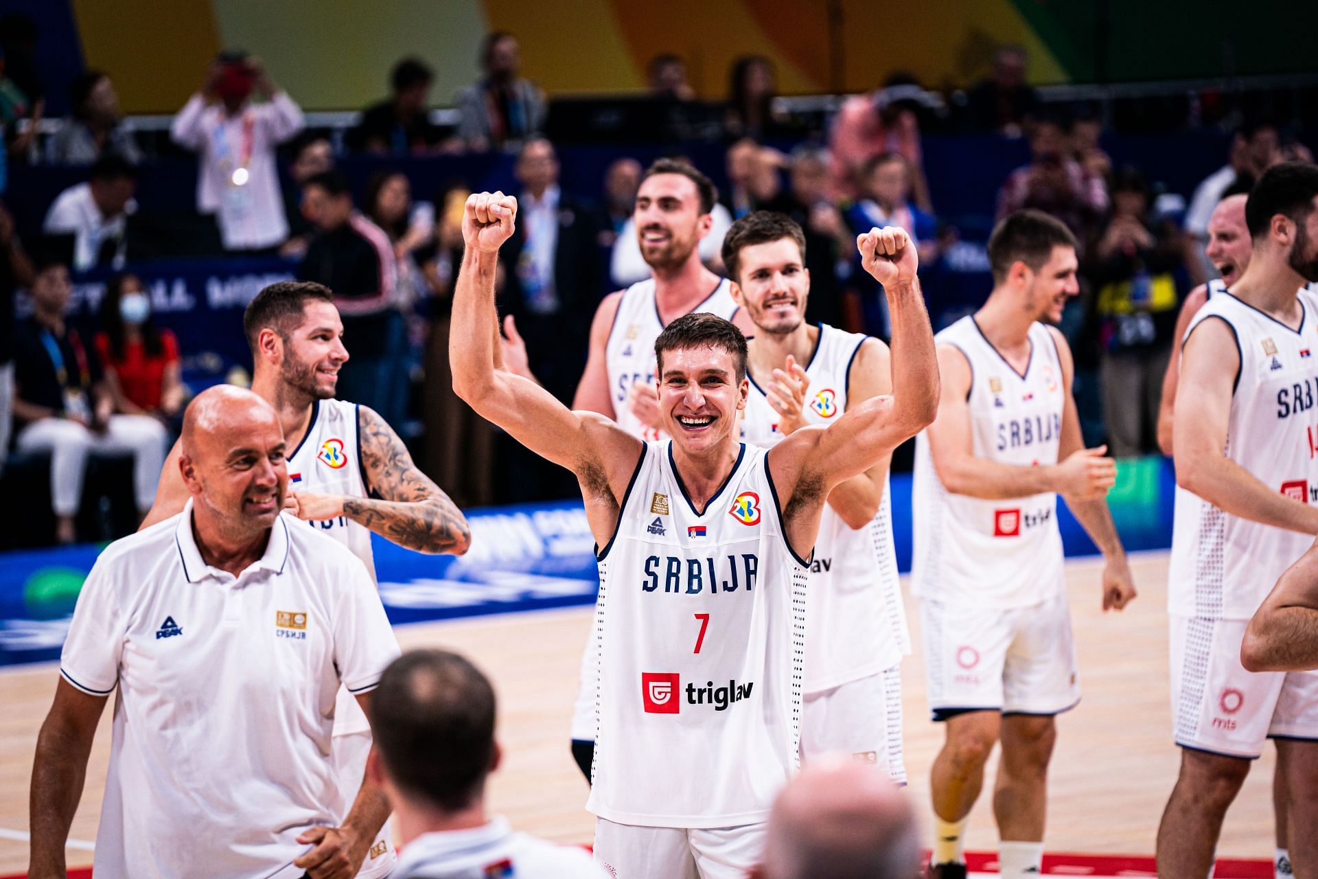 Bogdan Bogdanovic set FIBA World Cup history in what he thought was Serbia