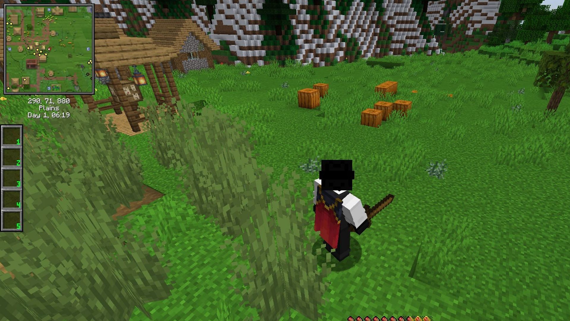 Craft to Exile modpack (Image via Mojang Studios)