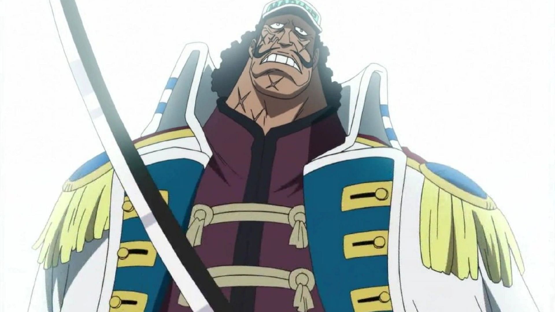 Doberman (Image via Toei Animation, One Piece)