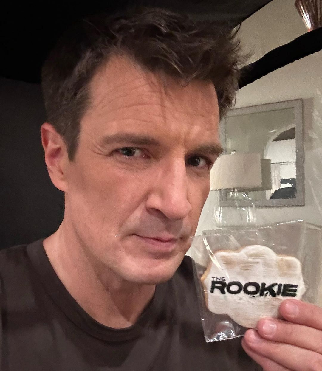 Source - nathanfillion/Instagram