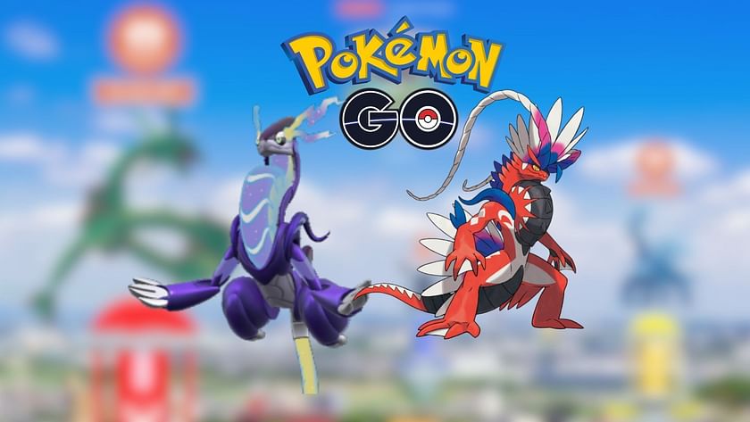 Pokémon Shares Details for Legendary Pokémon Koraidon and Miraidon