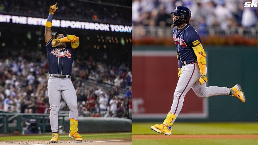 Watch: Ronald Acuna Jr.'s hometown goes crazy as Braves star becomes the  newest member of 40/40 club