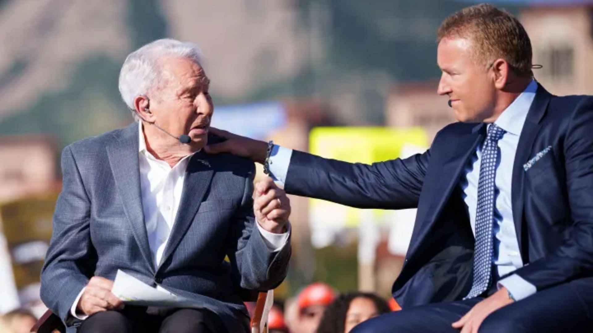 Lee Corso and Kirk Herbstreit