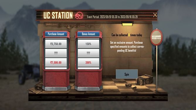 BGMI UC Station step-by-step guide (September 2023)