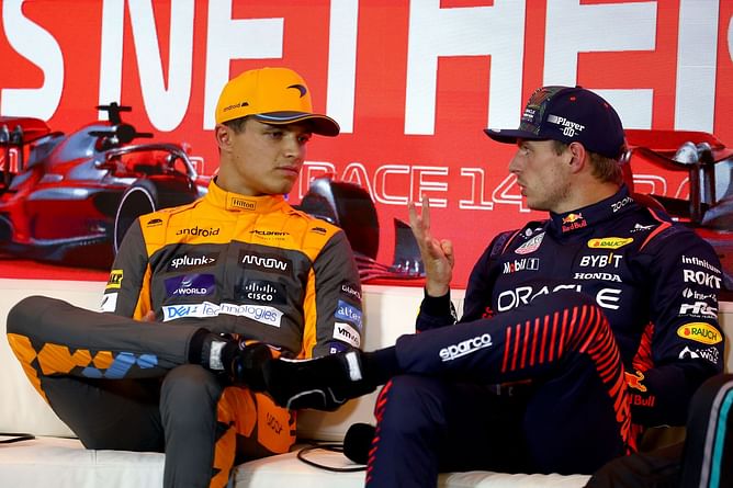 A Max Verstappen-Lando Norris pairing at Red Bull is a disastrous idea