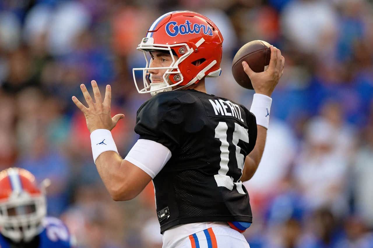 Who is the Florida Gators' starting QB today? Exploring the QB depth