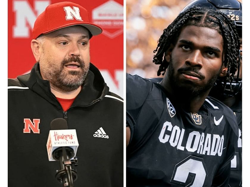 Nebraska's Matt Rhule responds to Shedeur Sanders comment