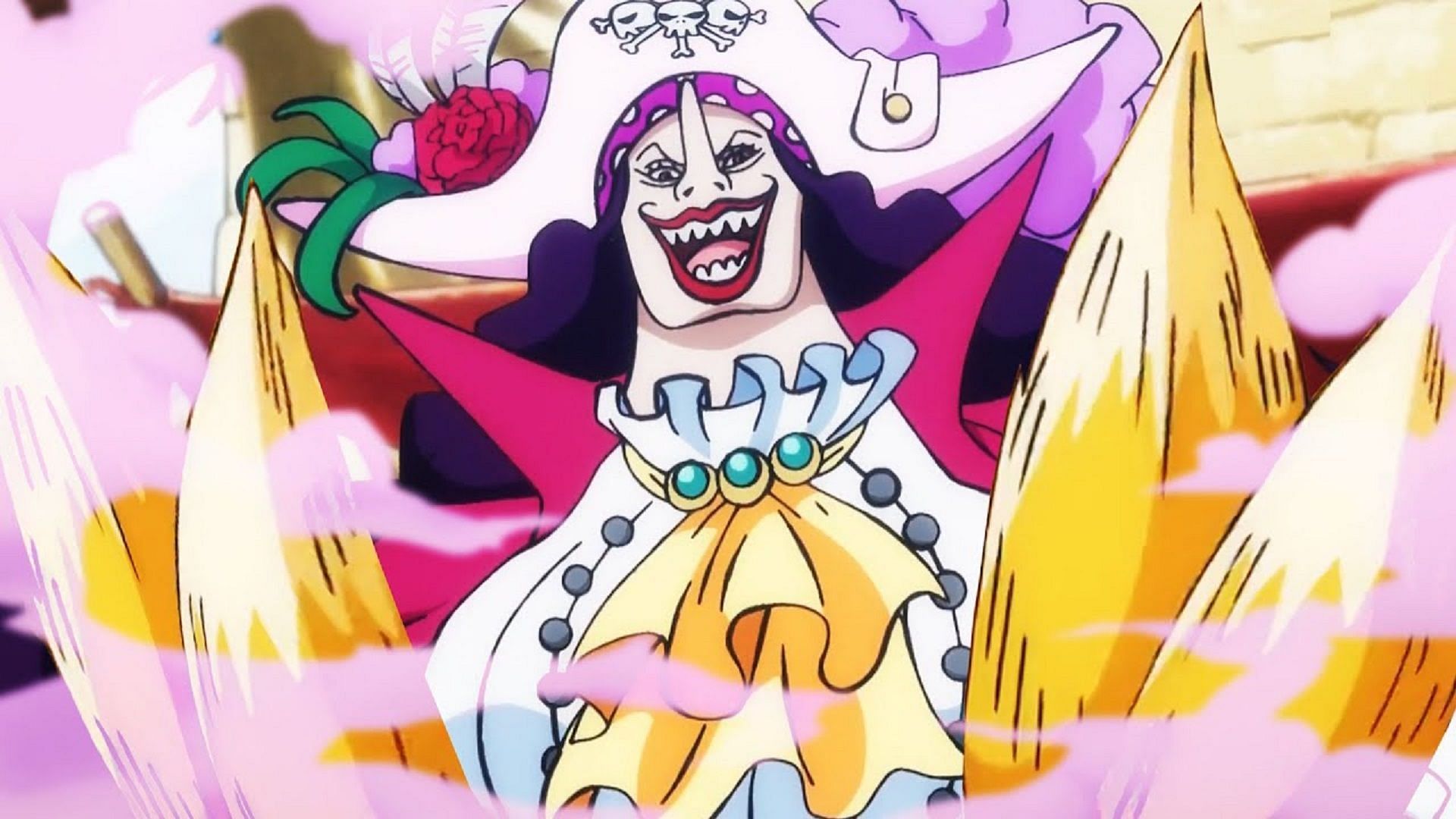 Devon&#039;s post timeskip look as seen in the One Piece anime (Image via Toei Animation, One Piece)