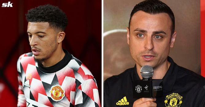 Dimitar Berbatov believes Jadon Sancho is 'overestimating his value' at Manchester United, could be sold if issue persists