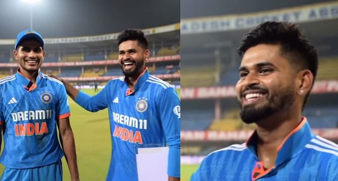 IND vs AUS : श्रेयस अय्यर और शुभमन गिल से उनकी पारियों को लेकर पूछे गए सवाल, सामने आया मजेदार वीडियो