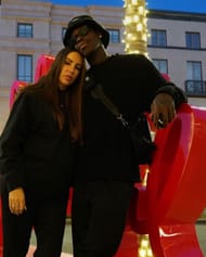 Dennis Schorder with Ellen Schroder
