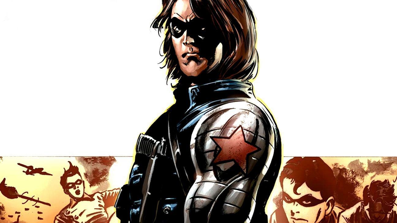 Bucky Barnes (Image via Marvel Comics)