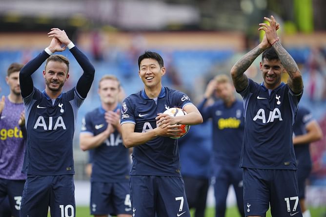 3 Best Tottenham Hotspur players in 2023-24 Premier League season so far