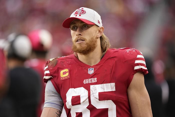 George Kittle injury update: What to do with 49ers TE vs. Rams in