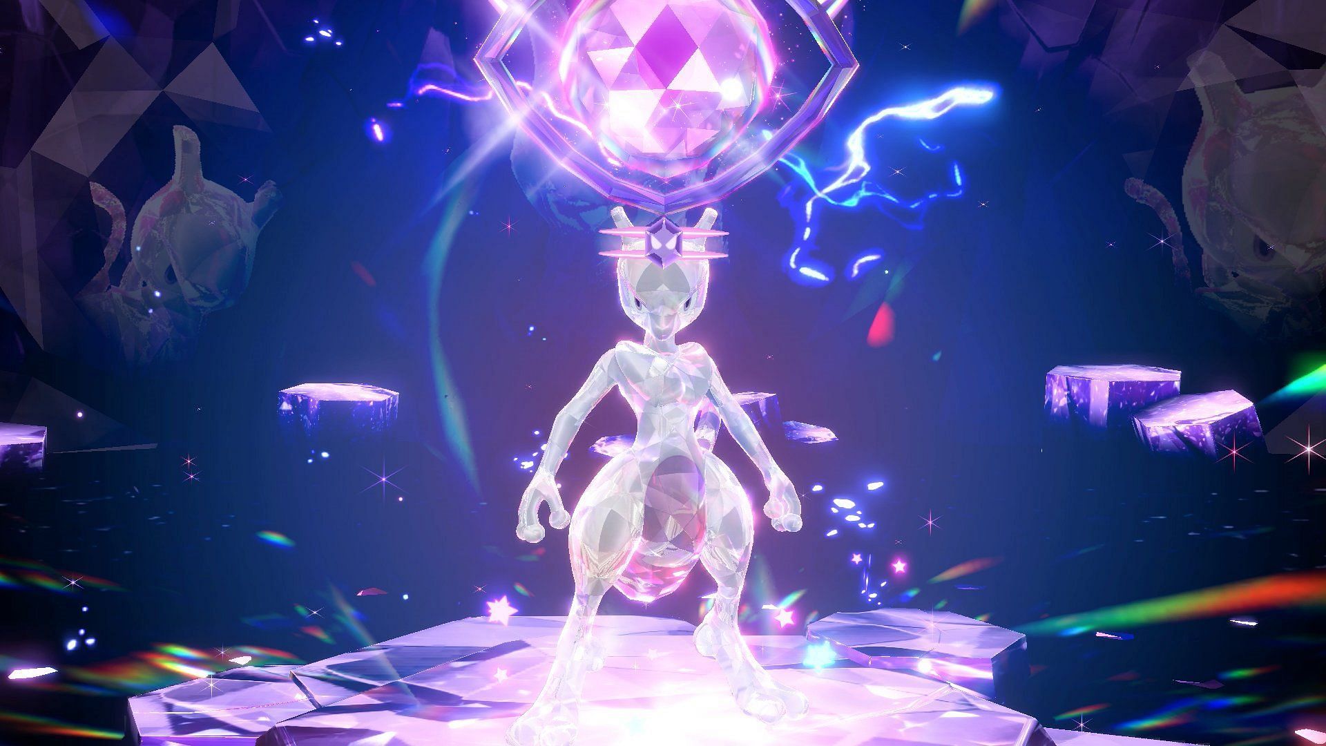 Mighty Mewtwo is here (Image via Pokemon Scarlet and Violet)