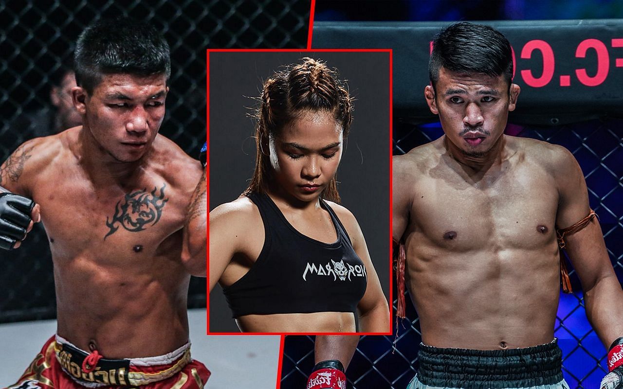 Rodtang Jitmuangnon, Denice Zamboanga, Superlek - Photo by ONE Championship