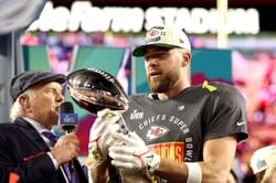 Travis Kelce reflects back on viral training camp skirmish with Chiefs teammates - “Got to keep those emotions under control”