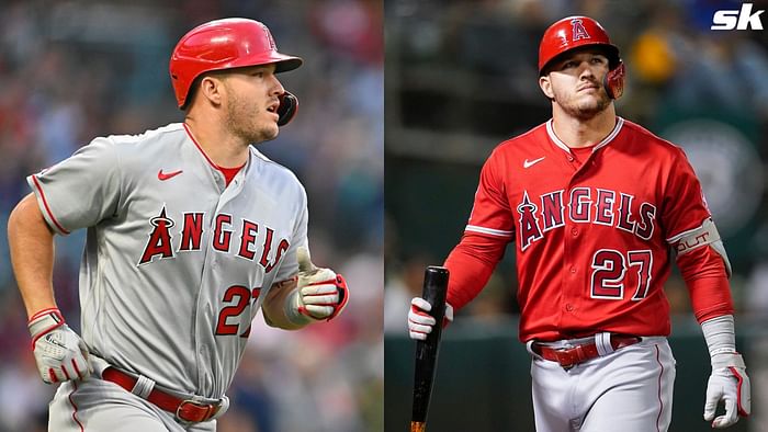 Mike Trout holds back tears discussing another disappointing Angels season:  'It's been hard on me