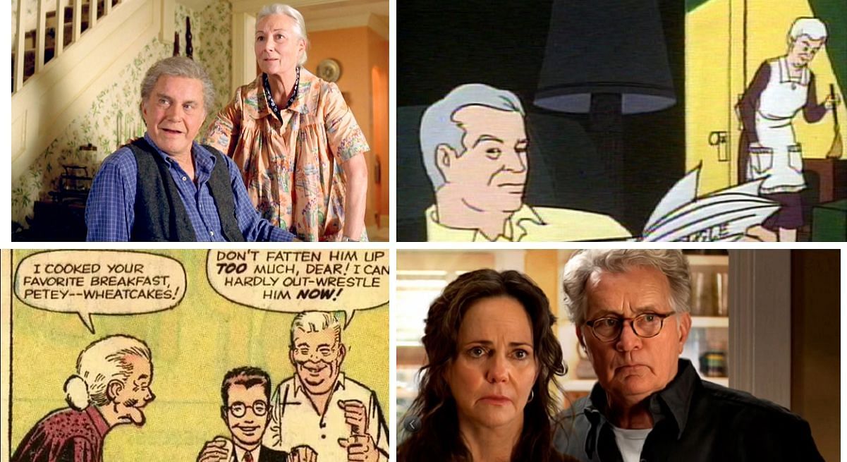 Uncle Ben and Aunt May (Image via Sportskeeda)