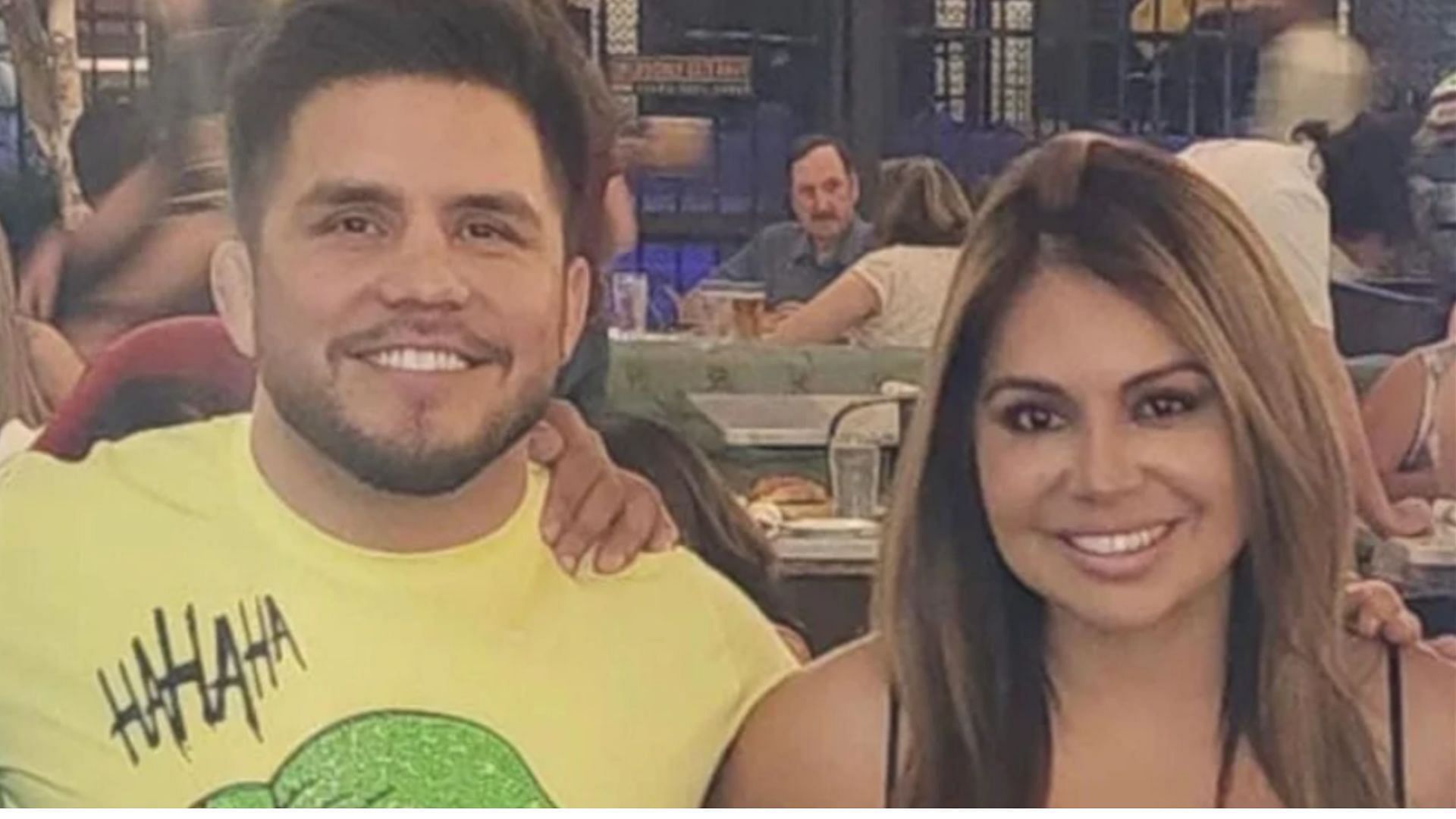 Henry Cejudo &amp; Gloria Cejudo [Image courtesy of @henry_cejudo on Instagram]