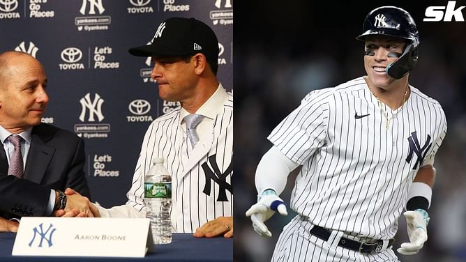 New York Yankees' $360,000,000 superstar Aaron Judge shies away from commenting on organization's potential changes - "It ain't my job"